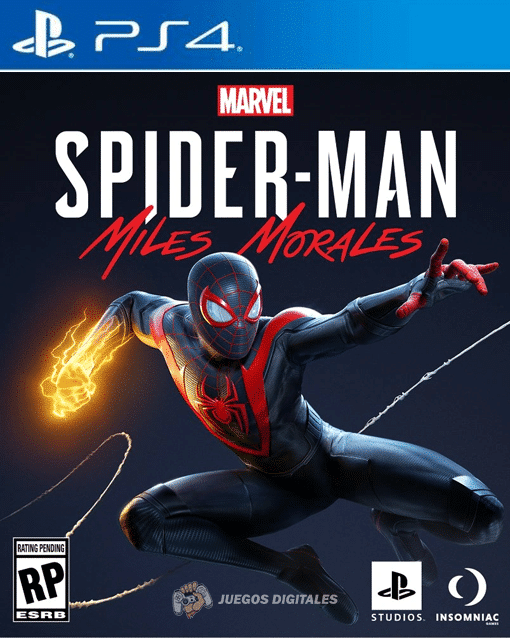 Spider man miles Morales ps4 1