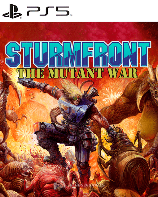 Sturmfront the mutant war ubel edition PS5 1