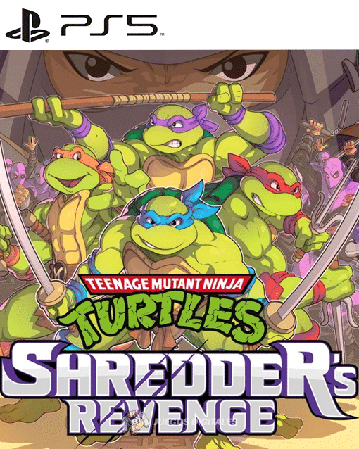 Teenage mutant ninja turtle shredders revenge PS5
