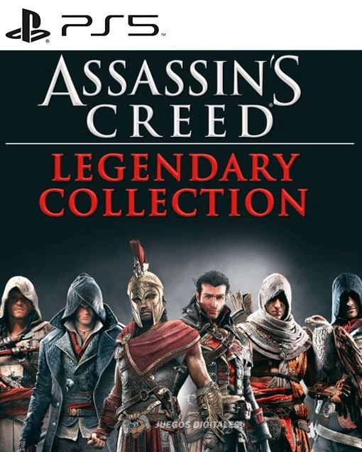 Assassins creed legendary collection PS5
