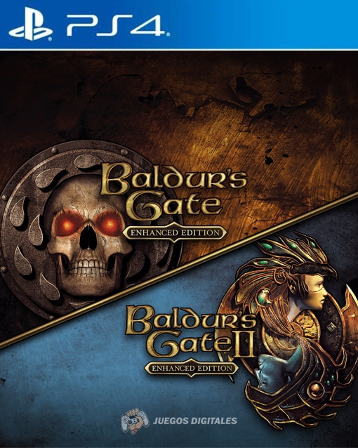 Baldurs gate and baldurs gate 2 enhanced editions PS4