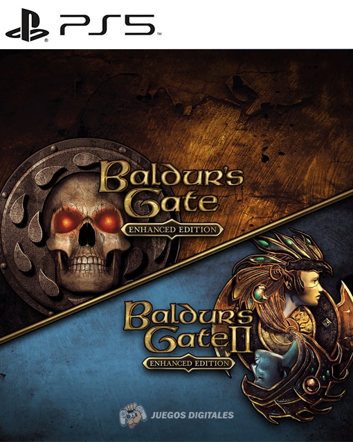 Baldurs gate and baldurs gate 2 enhanced editions PS5