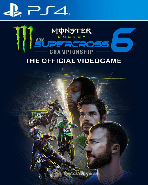 Monster Energy Supercross the official videogame 6 PS4