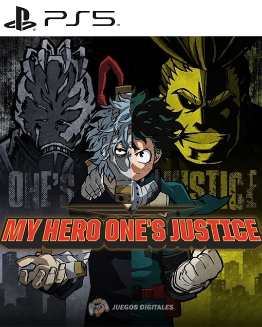 My hero ones Justice PS5