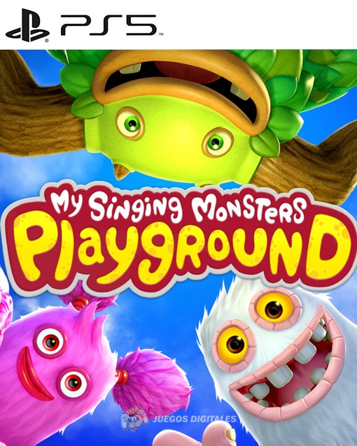 My singing monsters playground PS5