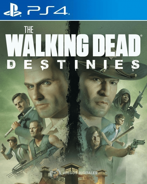 The walking dead destinies PS4
