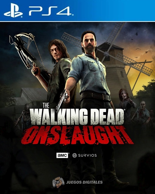 Ther walking dead onslaught PS4
