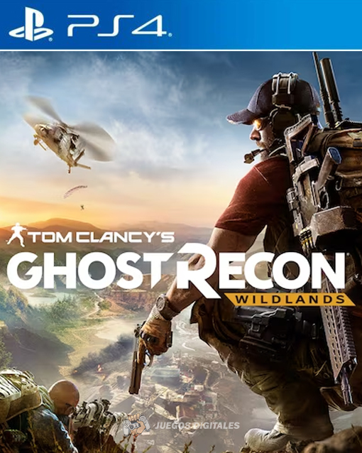 Tom clancys ghost recon PS4