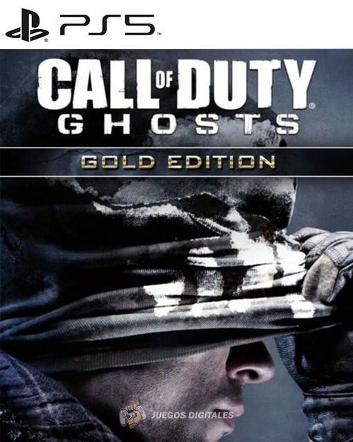 call of duty gosth golde edition PS5