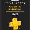 PSN PLUS Essencial 1 MES CUENTA