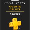 PLUS DELUXE 3 MESES CUENTA