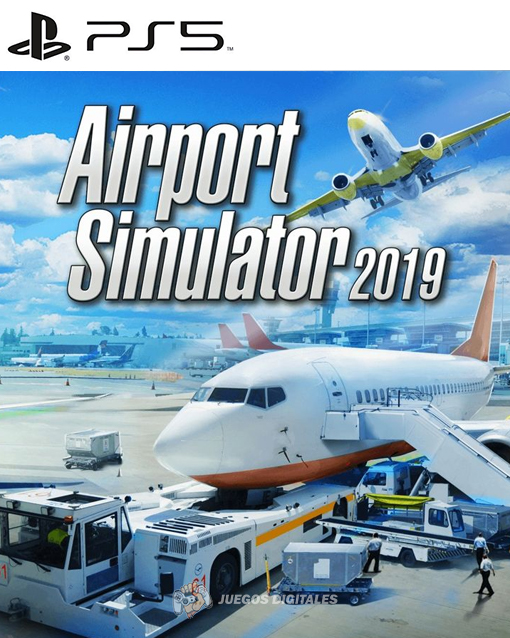 Airport Simulator 2019 PS5