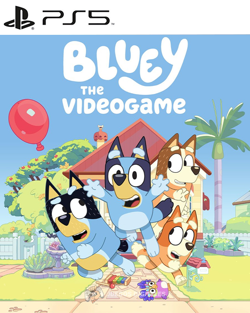 Bluey the videogame PS5