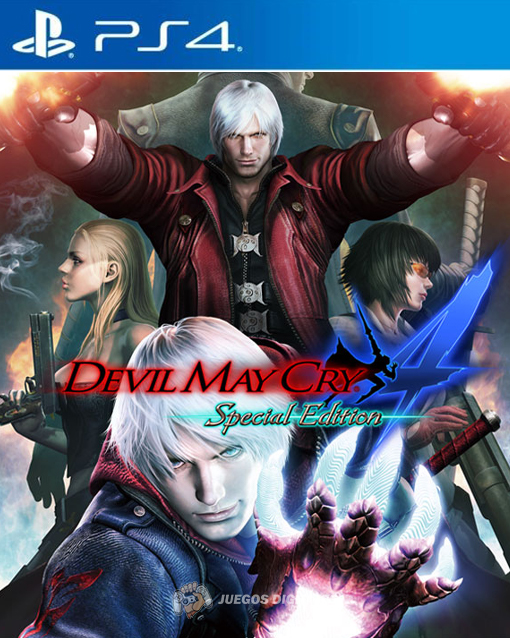 Devil may cry 4 special edition PS4