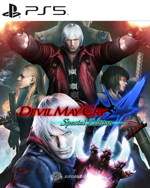 Devil may cry 4 special edition PS5