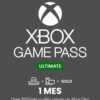XBOX GAME PASS ULTIMATE SUSCRIPCIÓN DE 1MESES CUENTA PRINCIPAL
