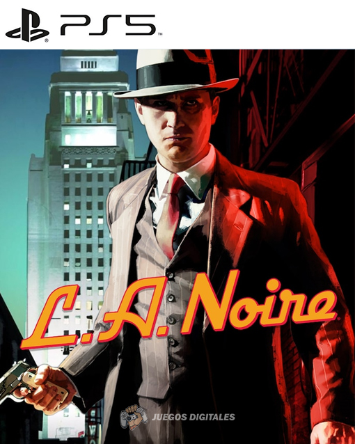 L. A. Noire PS5