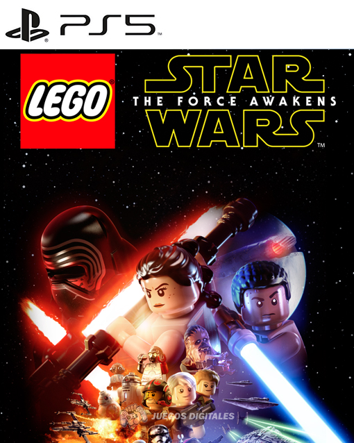 Lego star wars the force awakens PS5