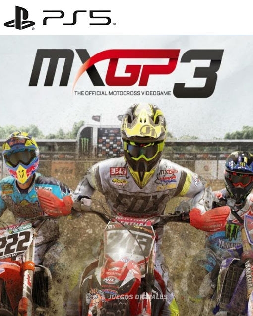 MXGP3 the official motocross videofame PS5