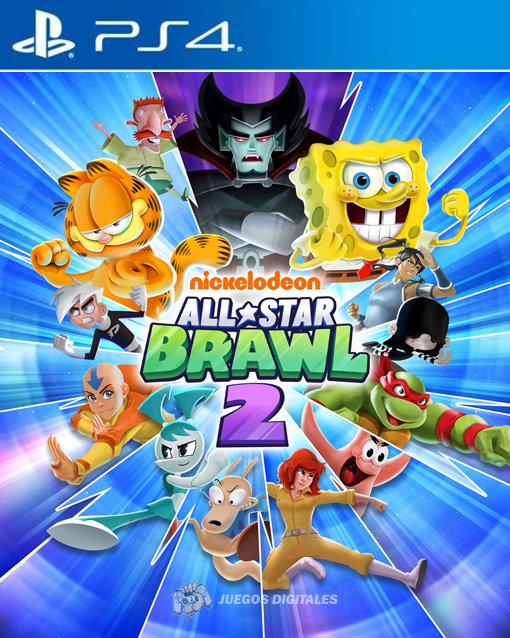 Nickelodeon all star brawl 2 PS4