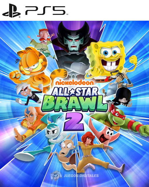 Nickelodeon all star brawl 2 PS5