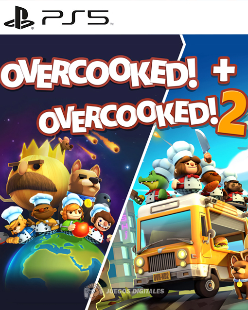 Overcooked Overcooked 2 PS5