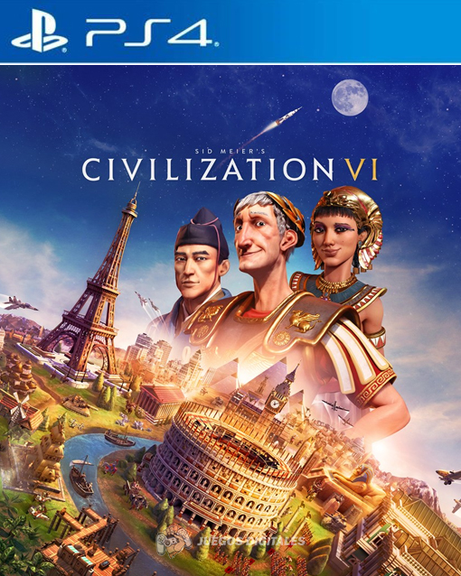 Sid meiers civilization VI PS4