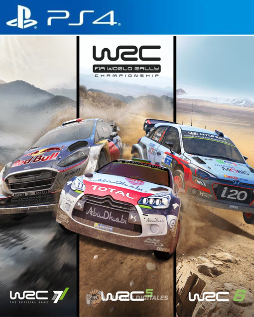 WRC Collection PS4
