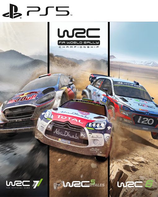 WRC Collection PS5