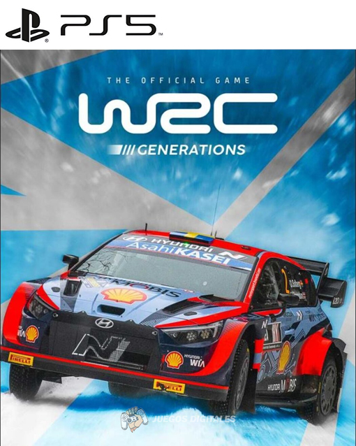 WRC Generations the FIA WRC Oficial Game PS5