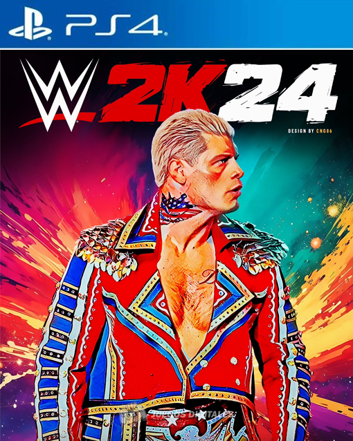 WWE 2k24 PS4