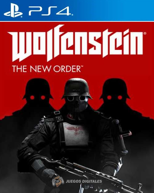 Wolfenstein the new order PS4