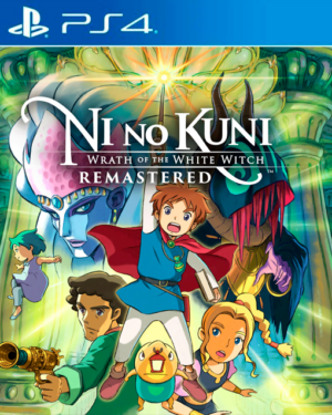 Ni no Kuni Wrath of the White Witch Remastered PS4