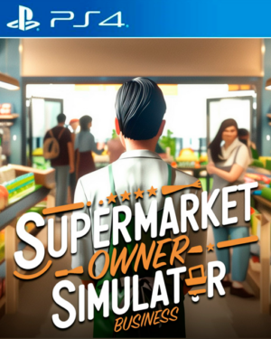Supermarket Owner Simulator Business PS4