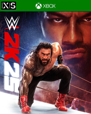 WWE 2K25 STANDARD EDITION XBOX SERIES X|S