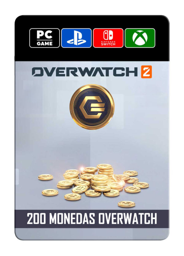 200 monedas overwatch