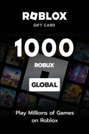 Roblox Gift Card - 1000 Robux GLOBAL