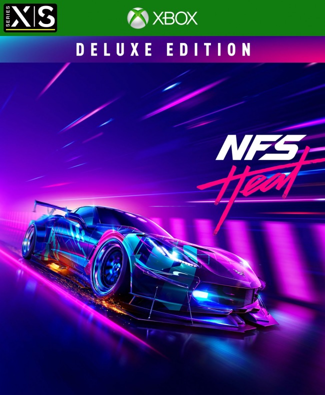 Need for Speed Heat Deluxe Edition – XBOX SERIES X/S