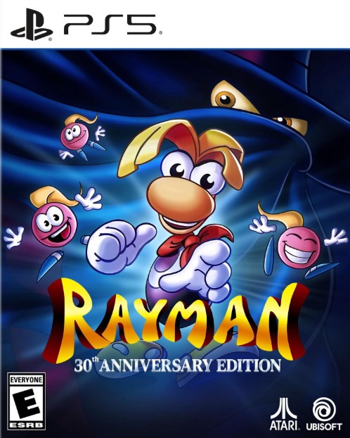 Rayman 30th Anniversary Edition PS5