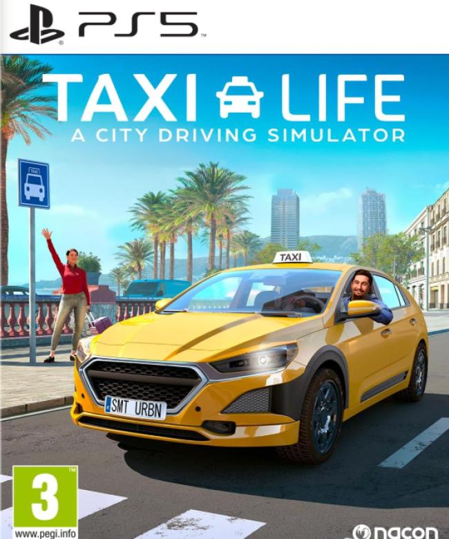 Taxi Life A City Driving Simulator PS5