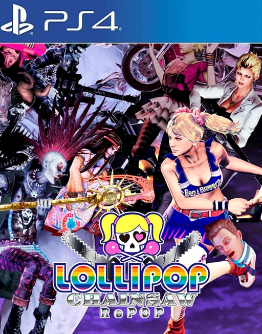 Lollipop Chainsaw RePOP PS4